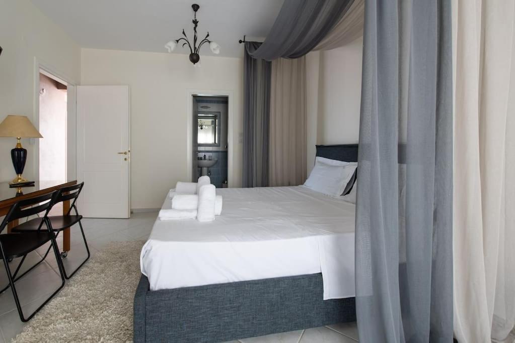 Amazing View With Huge Balcony Apartment Veria  Exterior photo