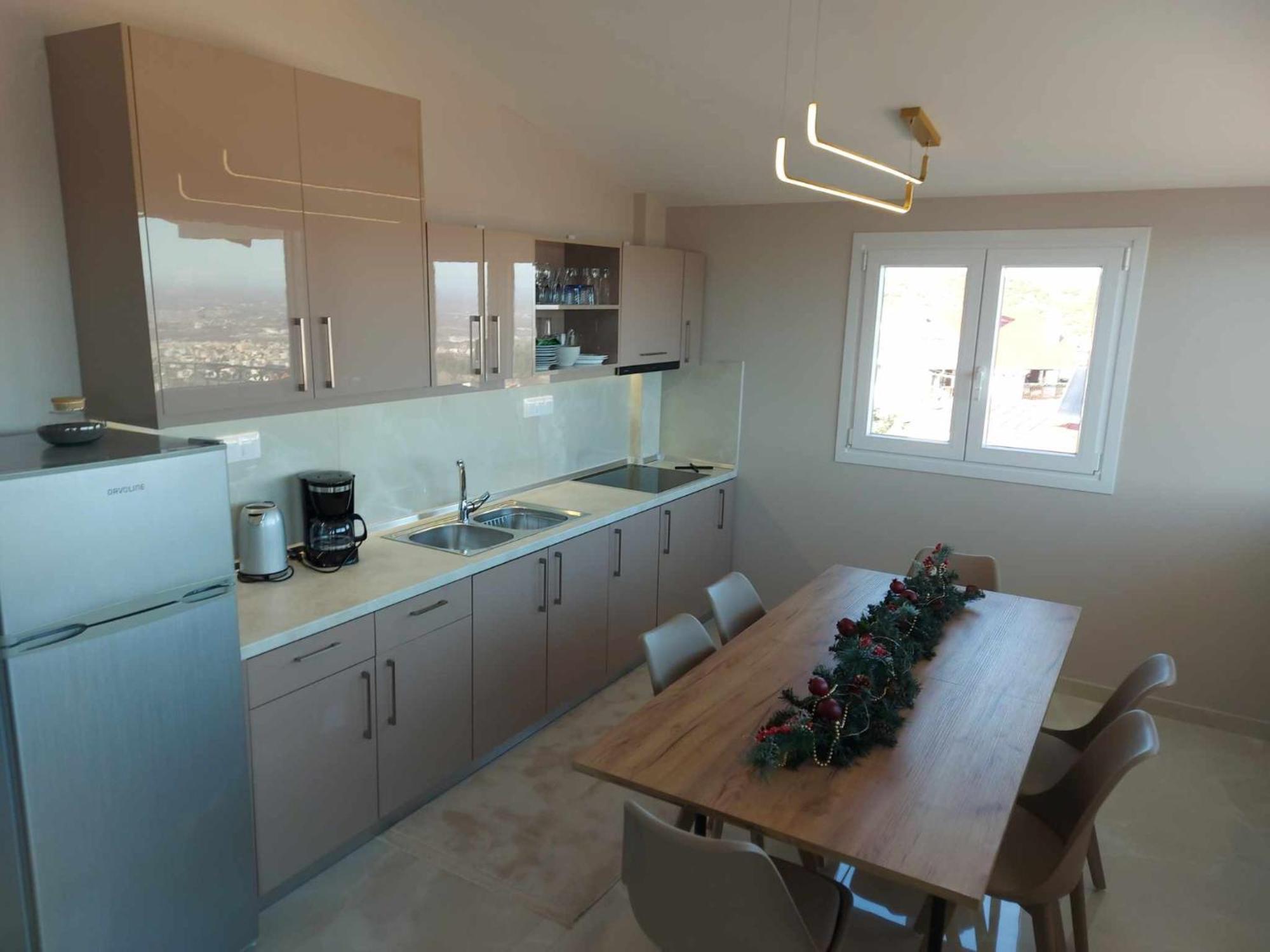 Amazing View With Huge Balcony Apartment Veria  Exterior photo